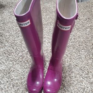 Hunter boots